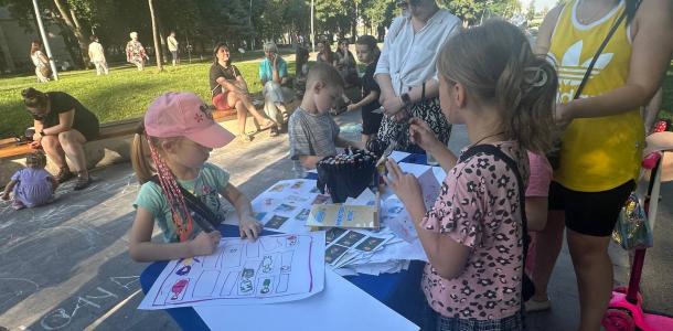 В четырех парках Днепра проведут развлекательные мероприятия: когда и где