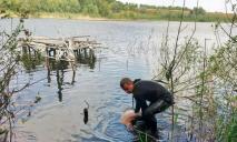 На Дніпропетровщині потонув чоловік під час купання у ставку