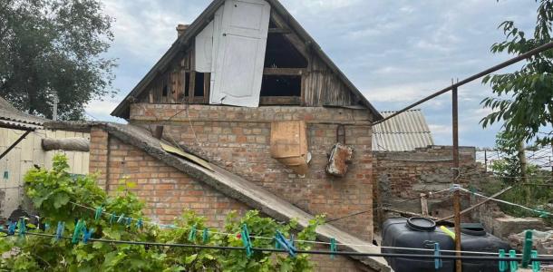 В течение дня оккупанты наносили новые атаки по Никопольскому району