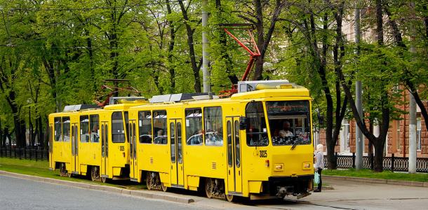 В Днепре вечером 9 сентября популярный трамвай снова будет курсировать по-другому