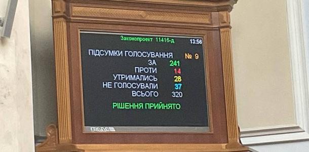 Рада поддержала законопроект о повышении налогов